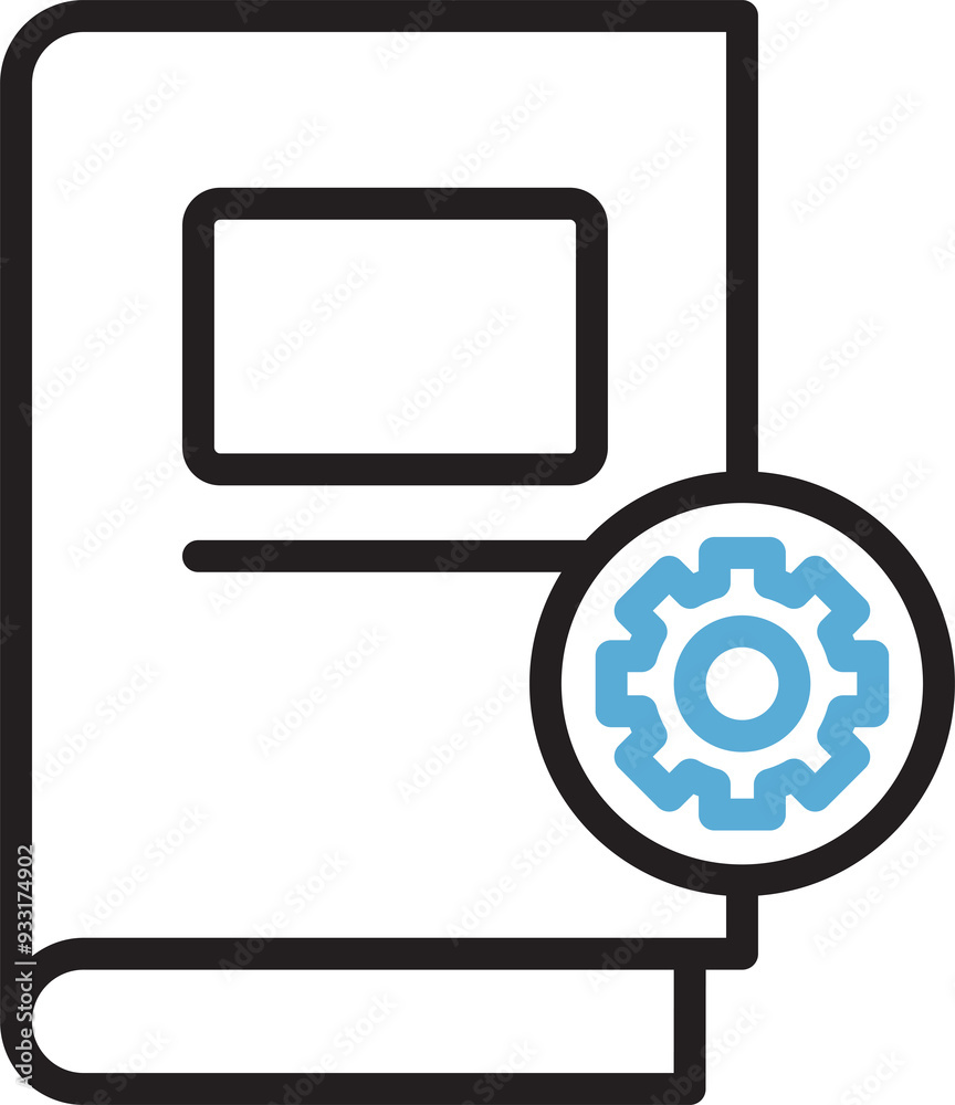 Book and Gear Icon
Book and Gear Icon