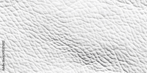 White leather texture background