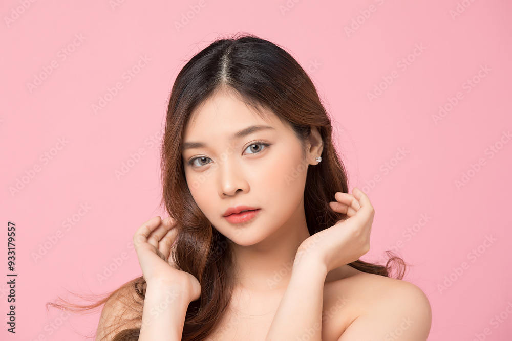 綺麗な女性の顔写真 綺麗な女性の顔写真
