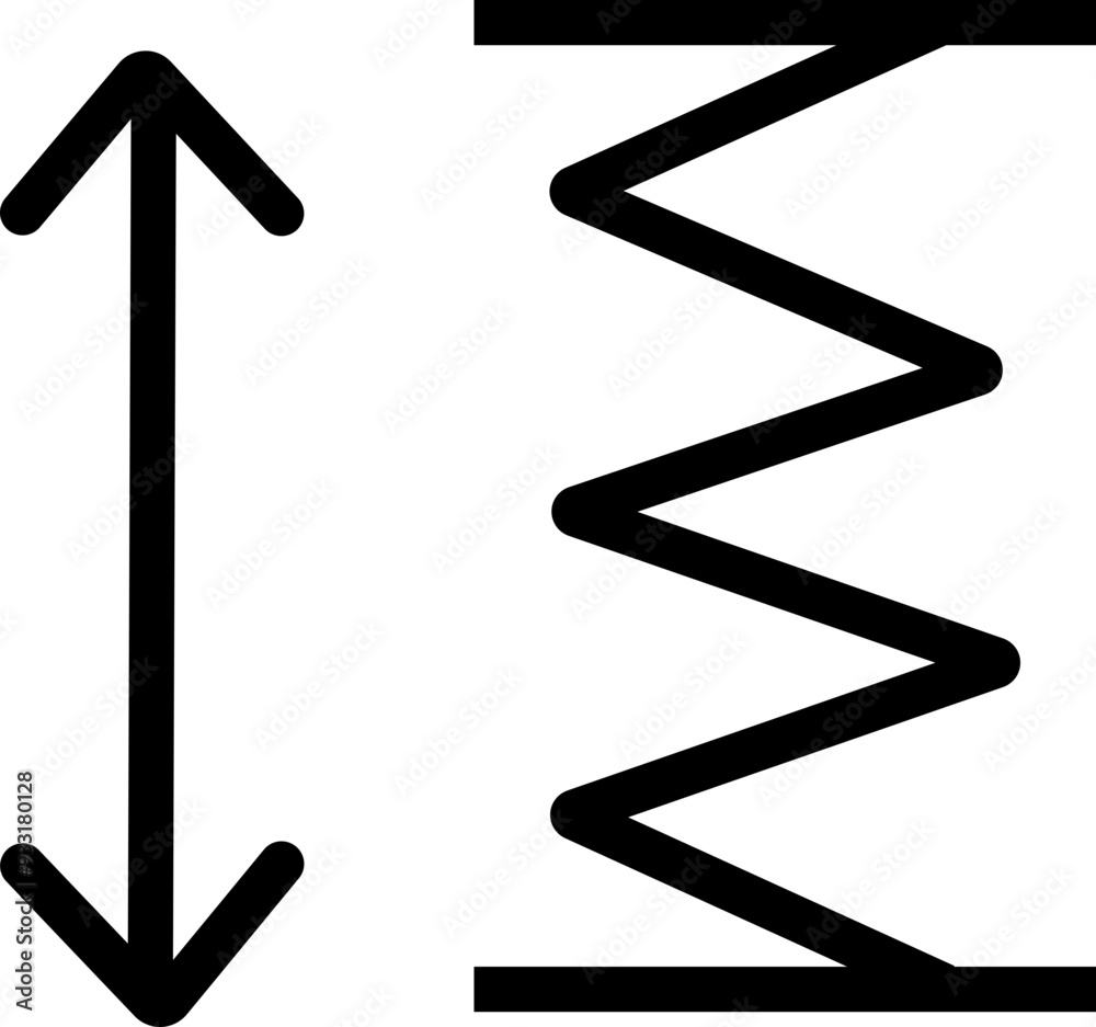 Compress icon. Pressure and shrink vector symbol. Elastic and flexible sign. Shock reduction icons. Shrink and push sign. vector flexible symbols element, isolated on transparent background. Compress icon. Pressure and shrink vector symbol. Elastic and flexible sign. Shock reduction icons. Shrink and push sign. vector flexible symbols element, isolated on transparent background.