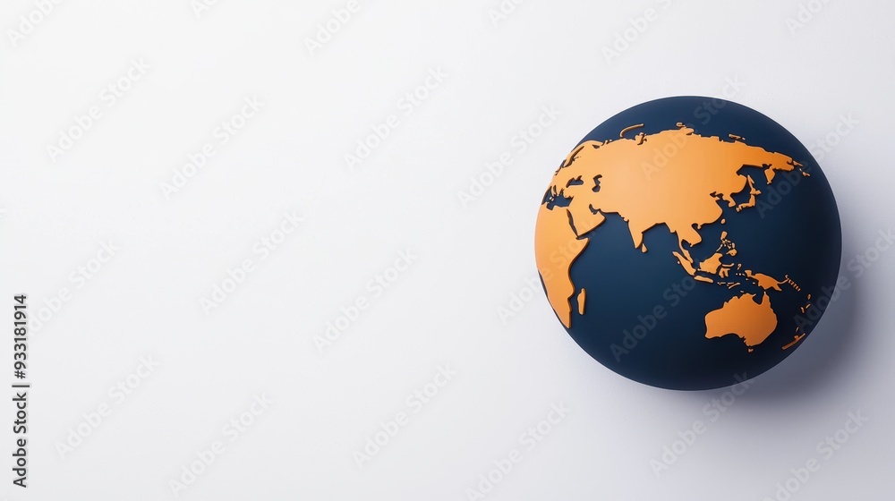 Urban Connectivity: Global Cities Linked by Growth Lines - International Economy Synergy Concept with Copy Space, 8K High Detail Urban Connectivity: Global Cities Linked by Growth Lines - International Economy Synergy Concept with Copy Space, 8K High Detail