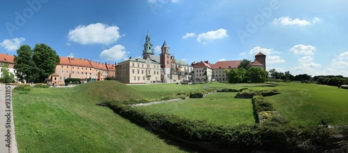 Obraz na płótnie Cracovie w salonie