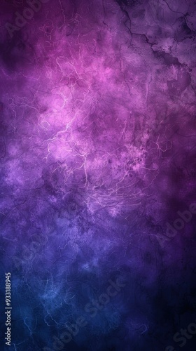 A vibrant abstract background with shades of purple and blue, featuring intricate, delicate line patterns ideal for use in digital art, design projects, or as a backdrop for presentations,