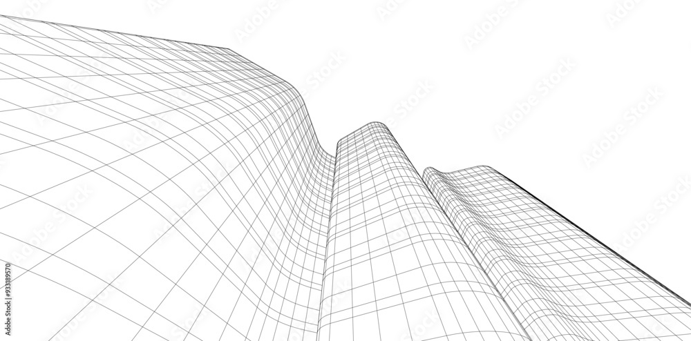 Architecture building. Design background Architecture building. Design background