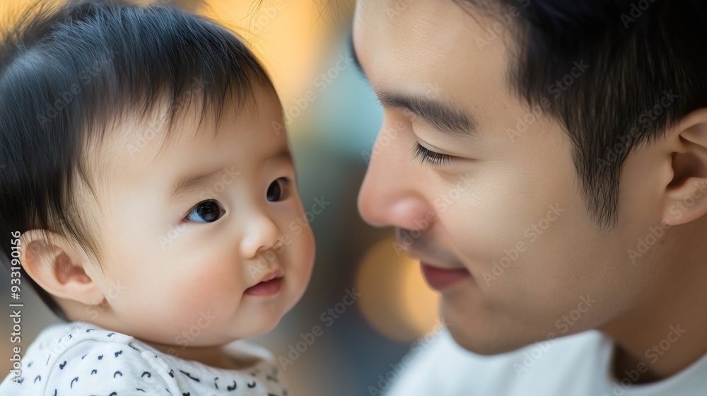 An Asian man, dad father holding his newborn little infant baby son, daughter, girl or boy. Chinese parent cuddle, kiss, hugging a child. Family bonding, human love, relationship care. Kids growth An Asian man, dad father holding his newborn little infant baby son, daughter, girl or boy. Chinese parent cuddle, kiss, hugging a child. Family bonding, human love, relationship care. Kids growth