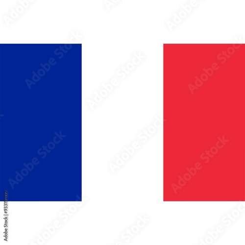 Free Download National France Flag. Vector Icon - GFXLoad
