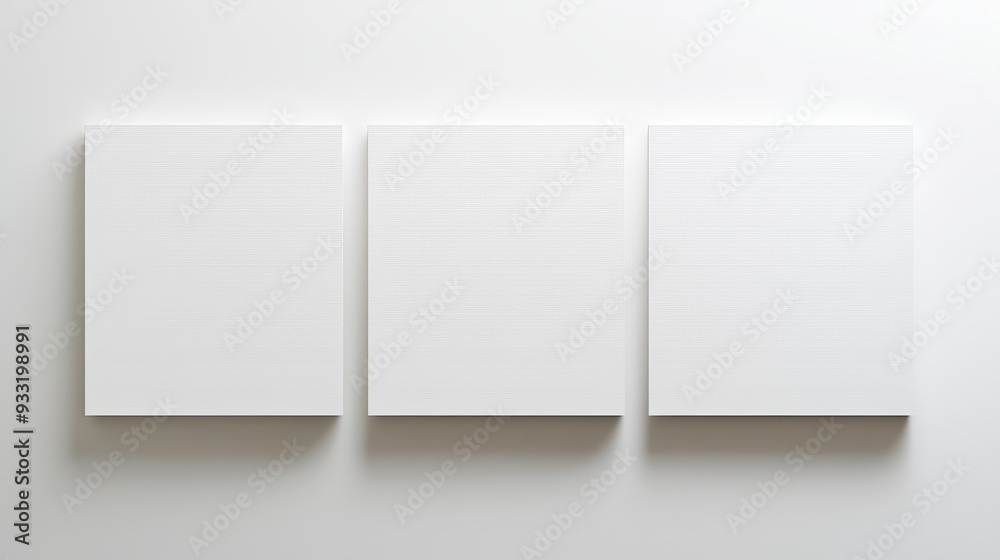 White z-folded book mockup, front and back, top view, 3D rendering. Sketched trifold brochure mockups isolated. Book cover and three flyers inside. White z-folded book mockup, front and back, top view, 3D rendering. Sketched trifold brochure mockups isolated. Book cover and three flyers inside.
