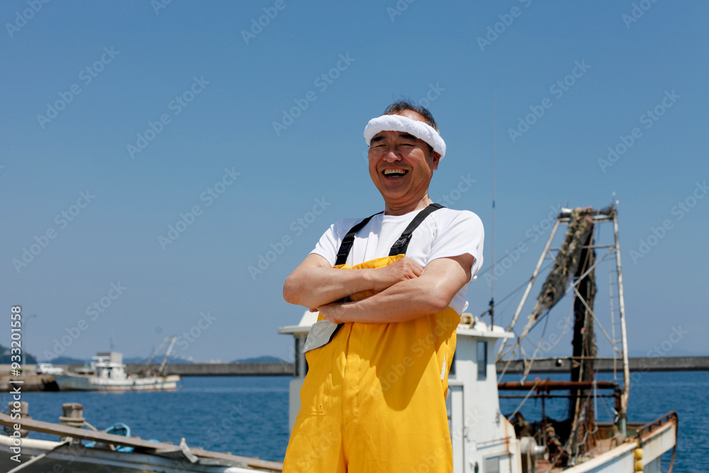 日本人漁師 日本人漁師