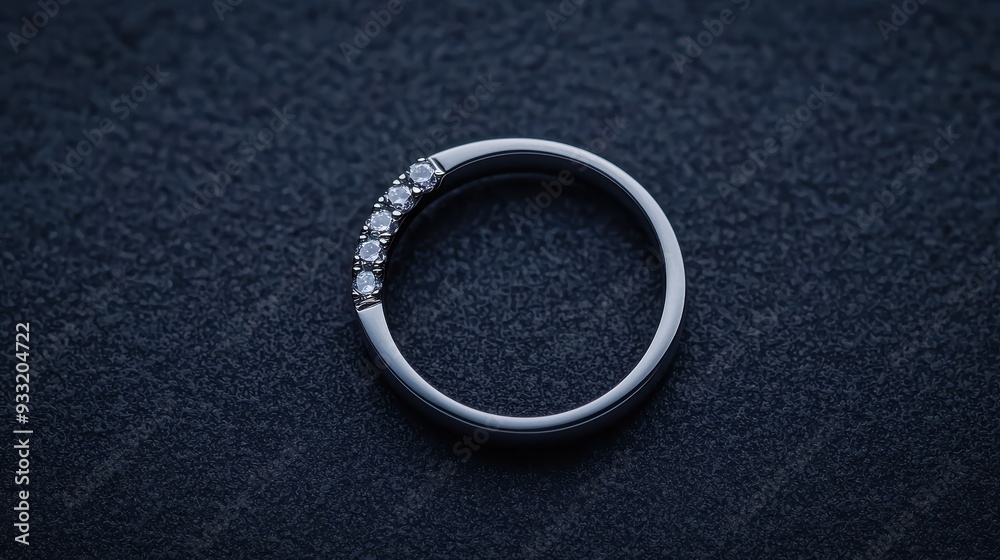 Celestial Eclipse: Moon Shadow Over Diamond Ring with Copy Space, 8K high detail image Celestial Eclipse: Moon Shadow Over Diamond Ring with Copy Space, 8K high detail image