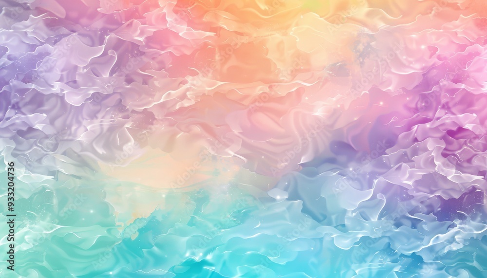 Pastel Abstract Background with Wavy and Smooth Gradient Texture Pastel Abstract Background with Wavy and Smooth Gradient Texture