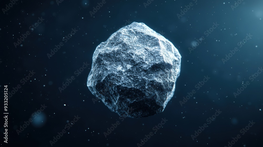 Dazzling Asteroid Belt of Precious Stones with Copy Space, High Detail 8K Background Dazzling Asteroid Belt of Precious Stones with Copy Space, High Detail 8K Background