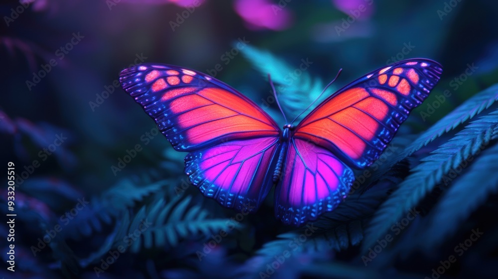 Mystical Faerie with Amethyst and Topaz Wings in Enchanted Forest - 8K High Detail with Copy Space for Text Mystical Faerie with Amethyst and Topaz Wings in Enchanted Forest - 8K High Detail with Copy Space for Text