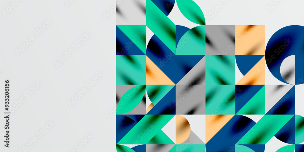 Triangles, round triangles and circles techno art. Vector Illustration For Wallpaper, Banner, Background, Card, Book Illustration, landing page Triangles, round triangles and circles techno art. Vector Illustration For Wallpaper, Banner, Background, Card, Book Illustration, landing page