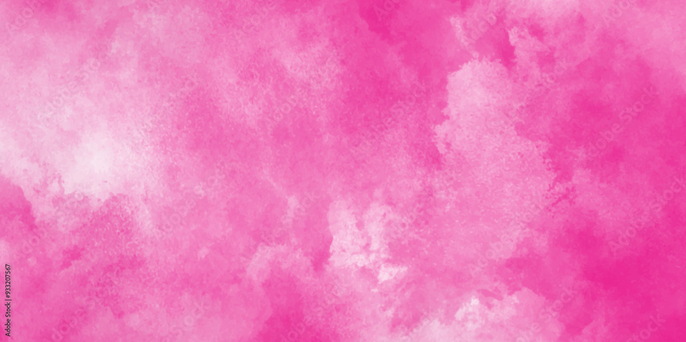 Fototapeta premium Abstract creative stylist beautiful soft pastel or pink background,Stone texture for painting on ceramic tile wallpaper,Soft pink grunge background frame plane sky view with stars and sunset