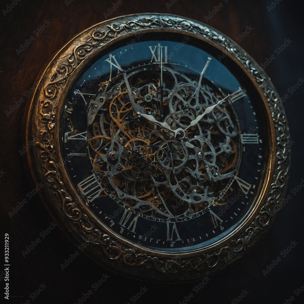 Fototapeta premium How cultural and historical elements shape modern watch design