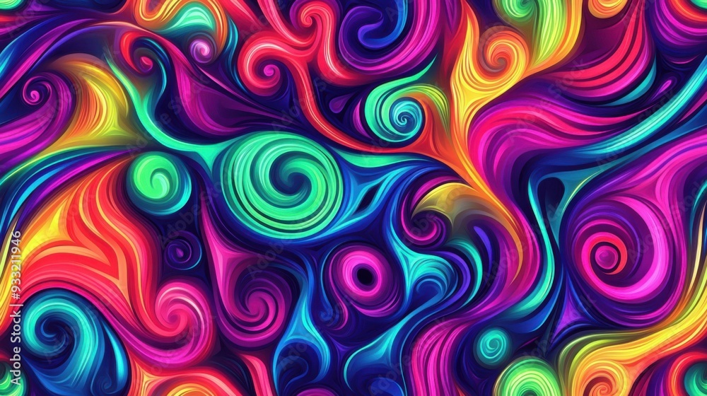 A vibrant abstract swirl pattern, featuring colors like blue, red, and yellow, perfect for artistic backgrounds and designs. A vibrant abstract swirl pattern, featuring colors like blue, red, and yellow, perfect for artistic backgrounds and designs.