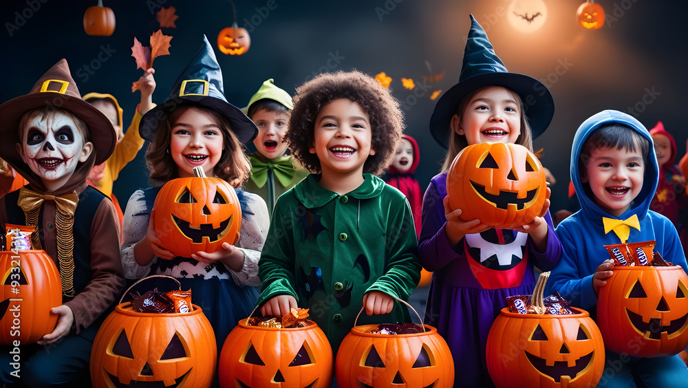 kids with your halloween happiness kids with your halloween happiness