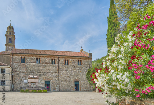 Arquà Petrarca, birthplace of the poet Petrarch