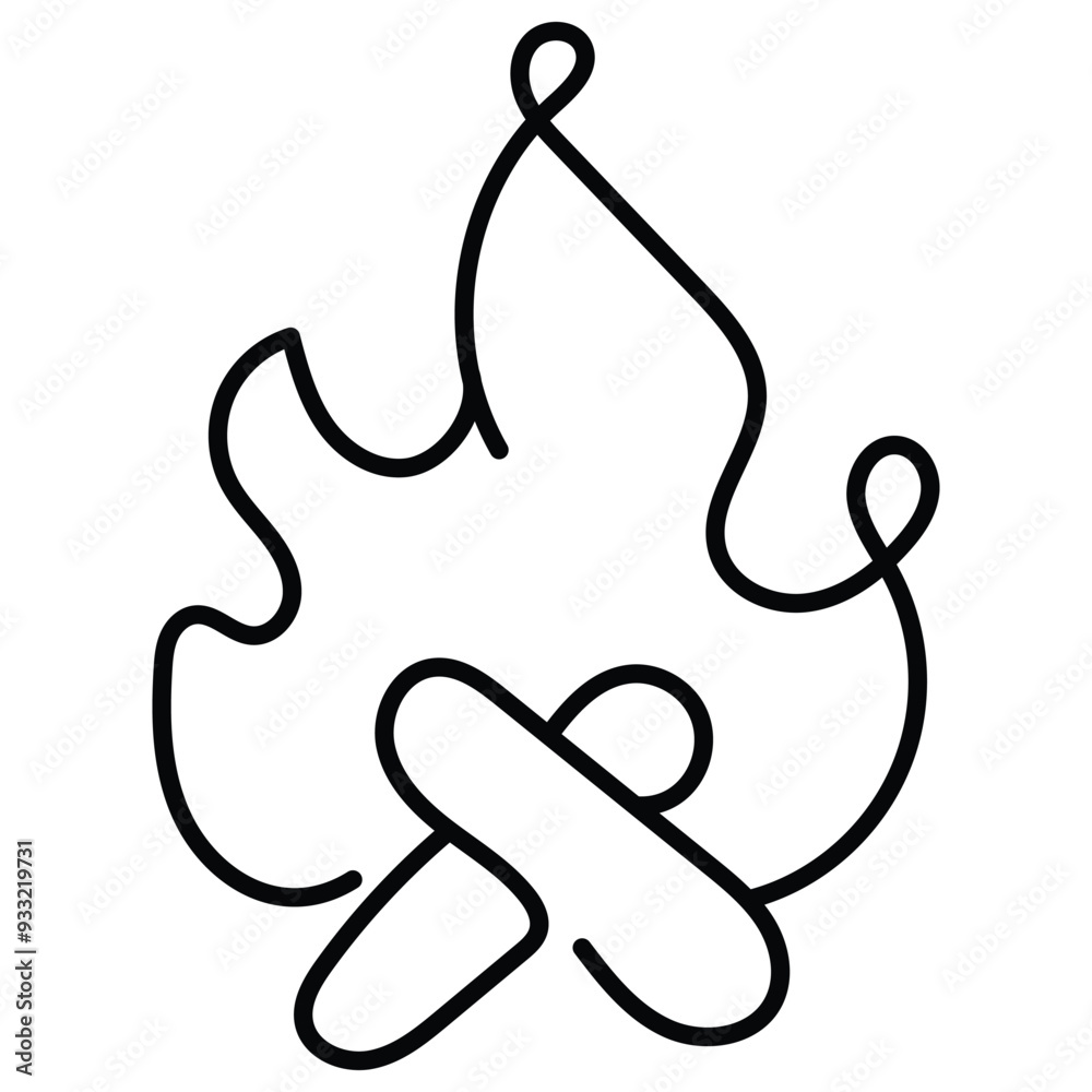 Fire Two. This vector icon represents a fire two and can be used in various design projects related to nature, weather, or themes involving the fire two. Fire Two. This vector icon represents a fire two and can be used in various design projects related to nature, weather, or themes involving the fire two.