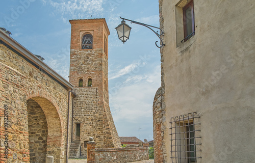 Arquà Petrarca, birthplace of the poet Petrarch