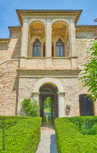 Arquà Petrarca, birthplace of the poet Petrarch