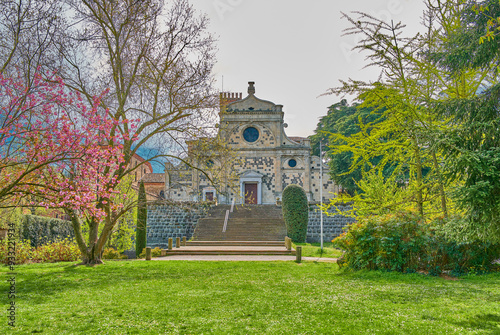 The Benedectine Abbey of Praglia