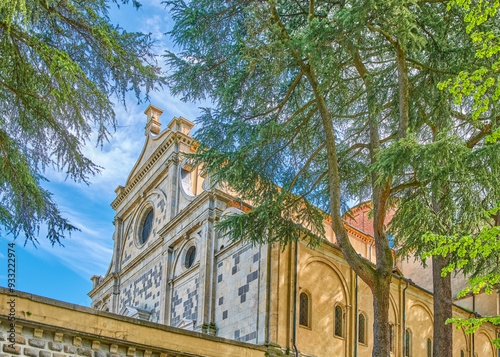 The Benedectine Abbey of Praglia