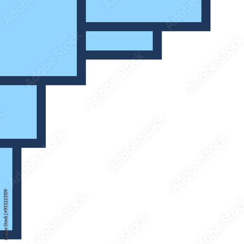 Blue Brick Corner