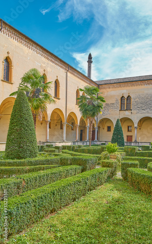 The Benedectine Abbey of Praglia