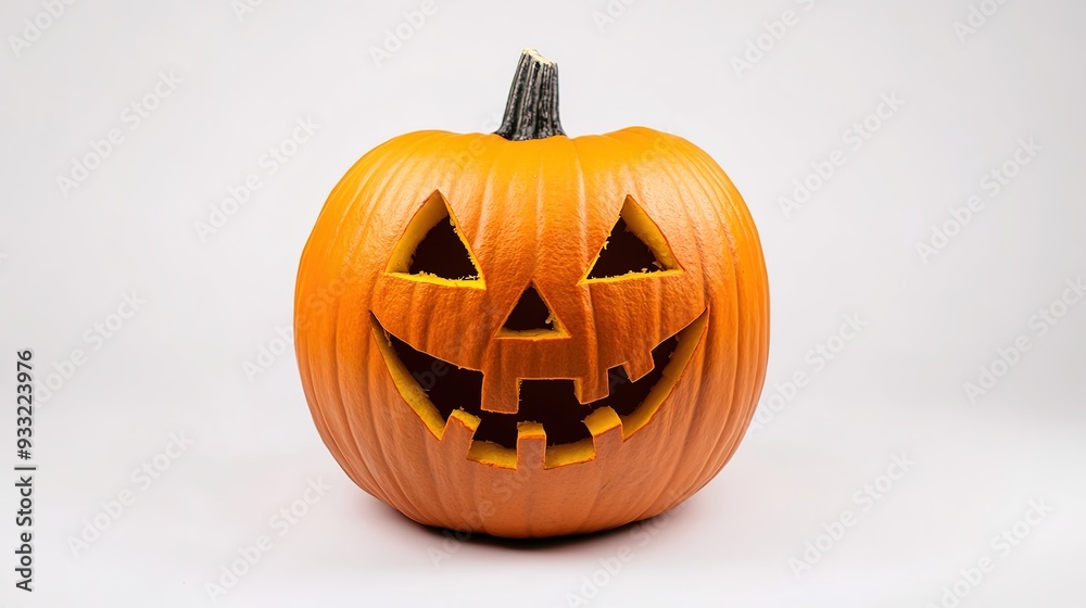 Cartoon illustrations of pumpkins, castles and bats in the background to celebrate Halloween.AI generated. Cartoon illustrations of pumpkins, castles and bats in the background to celebrate Halloween.AI generated.