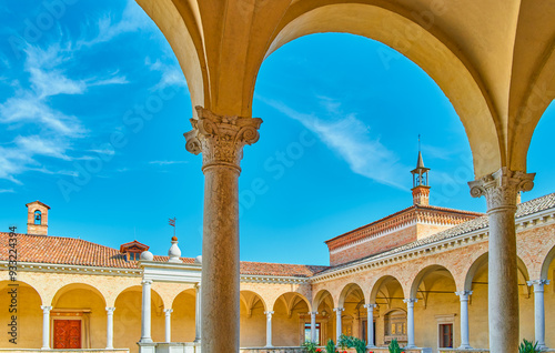 The Benedectine Abbey of Praglia