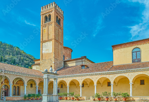 The Benedectine Abbey of Praglia photo