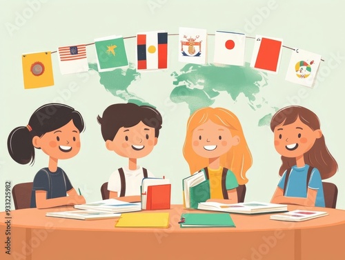 Engaging Language Immersion Camp Offering Educational and Cultural Opportunities for Students to Acquire Foreign Language Skills and Fluency photo