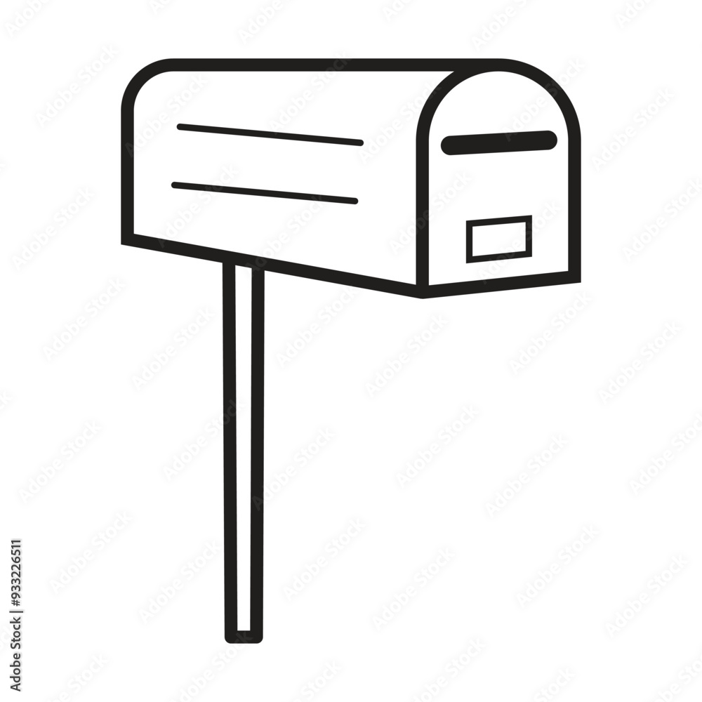 mail box icon mail box icon