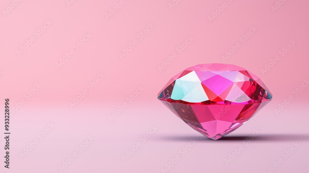 Gemstone Companions in a Futuristic World - Concept of Emotion-Sharing Partnerships | Copy Space for Text, High Detail Gemstone Companions in a Futuristic World - Concept of Emotion-Sharing Partnerships | Copy Space for Text, High Detail