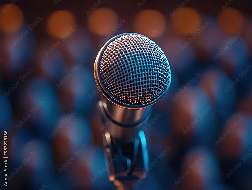 Business presentation with a speaker at the front, engaging an audience, Corporate, Dynamic, High Detail Business presentation with a speaker at the front, engaging an audience, Corporate, Dynamic, High Detail