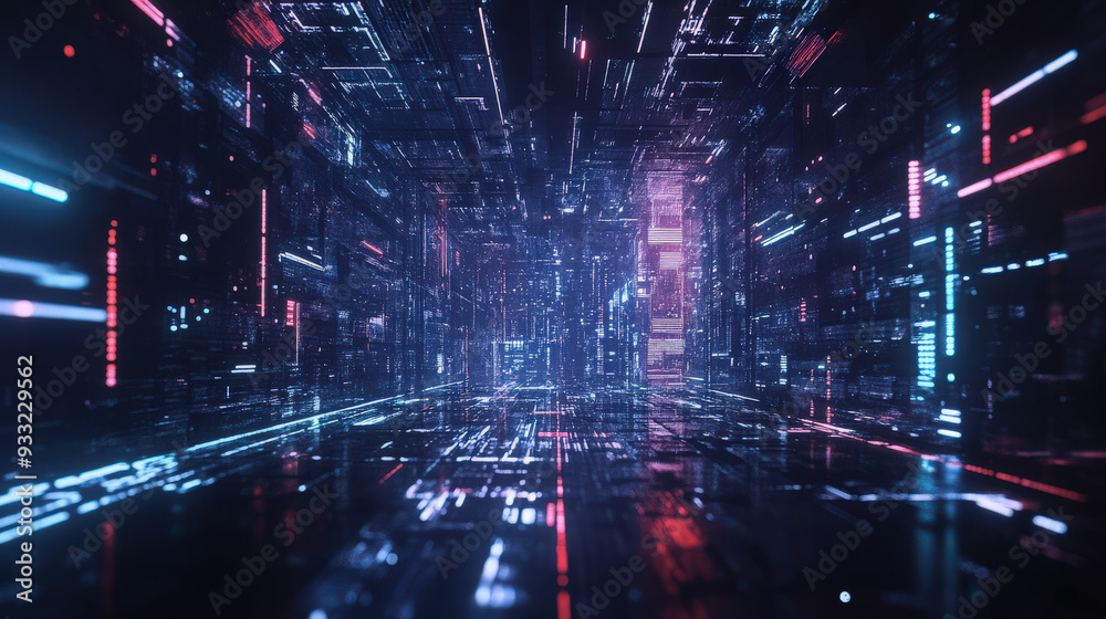 Obraz premium city lights