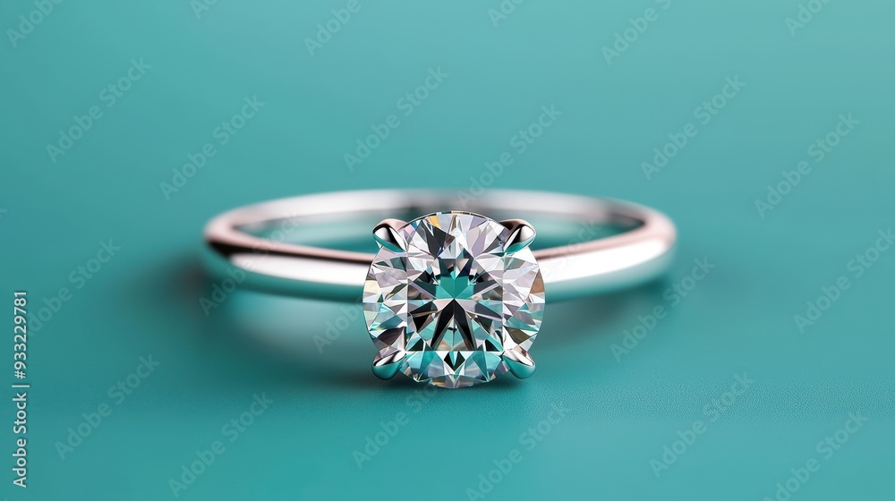 Shimmering Brilliance of Advanced Diamond Ring Virtual Showroom in Crystal Clear 8K Resolution with Ample Copy Space for Text Shimmering Brilliance of Advanced Diamond Ring Virtual Showroom in Crystal Clear 8K Resolution with Ample Copy Space for Text