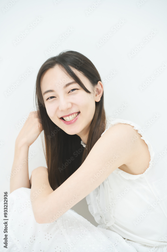 女性ポートレート