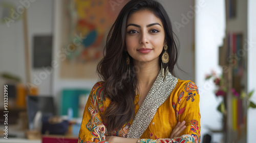 South Asian Female Designer