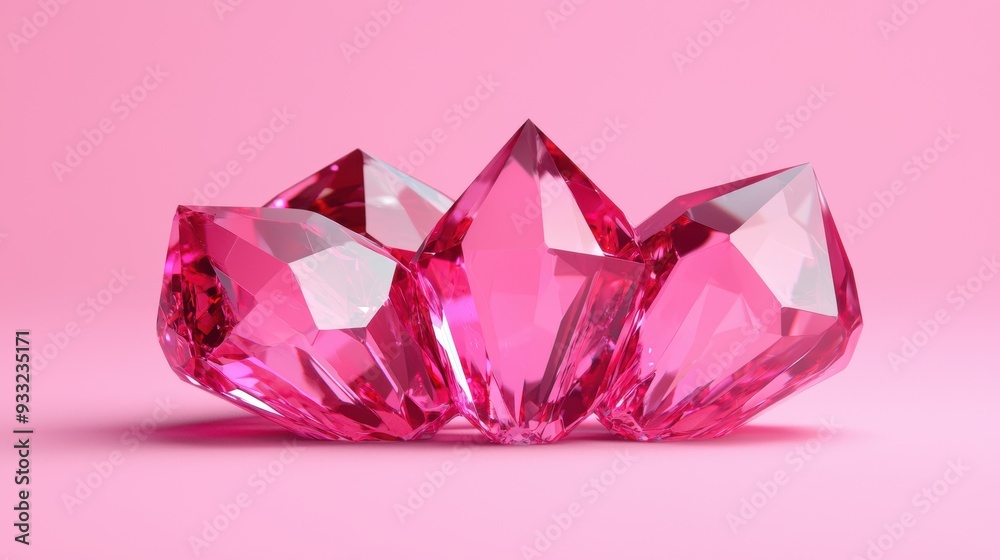 Ethereal Gemstone Digital Sculpture for Modern Design Virtual Display with Copy Space, 8K High Detail Ethereal Gemstone Digital Sculpture for Modern Design Virtual Display with Copy Space, 8K High Detail