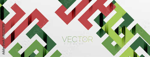 Color bend lines with shadow texture effect. Vector Illustration For Wallpaper, Banner, Background, Card, Book Illustration, landing page