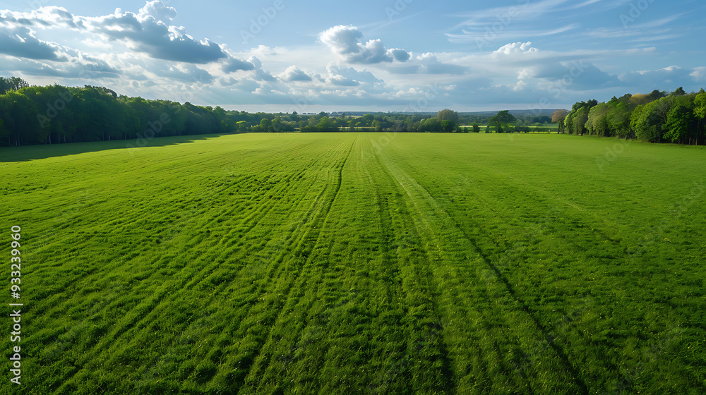 Naklejka premium field nature
