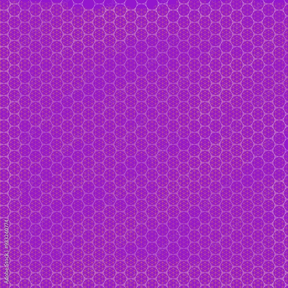 Geometric hexagon pattern, honeycomb bright pink background. Seamless line cube pattern. Geometric hexagon pattern, honeycomb bright pink background. Seamless line cube pattern.