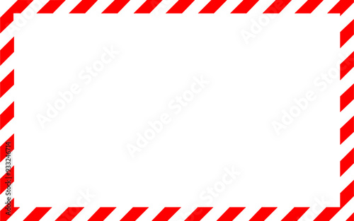 candy cane frames. Christmas and New Year candy frame. Holiday xmas border. isolated on transparent background. Vector illustration. EPS 10