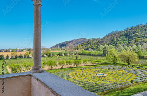 The Benedectine Abbey of Praglia