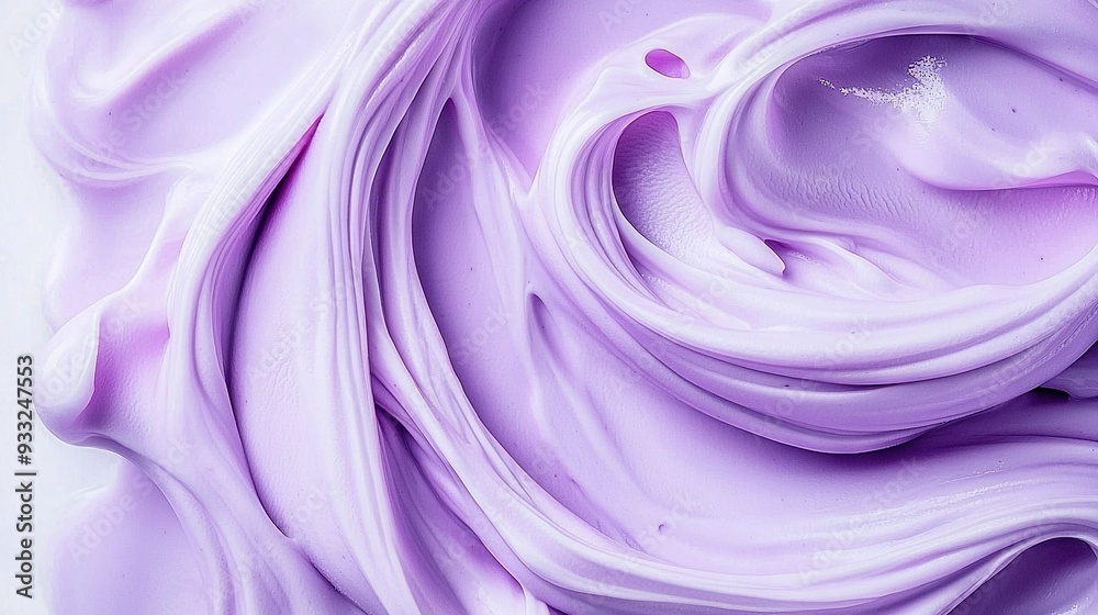 A clear shot of a vivid purple vortex on a pristine white background featuring a luminous white celestial body at the vortex's core A clear shot of a vivid purple vortex on a pristine white background featuring a luminous white celestial body at the vortex's core