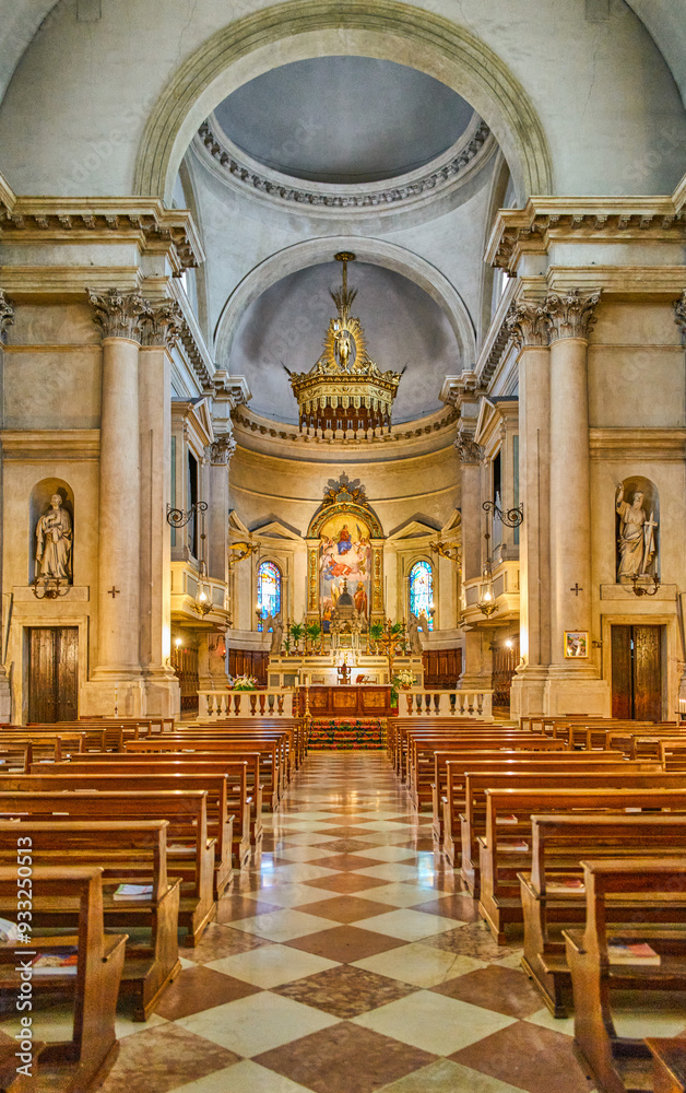 Fototapeta premium Cittadella, a fortified medieval town