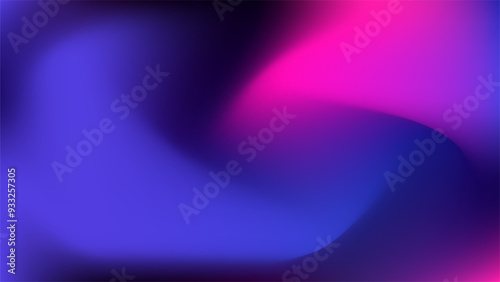 Blurred Gradient Background, Dark Style.