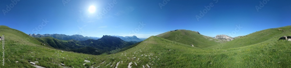 Fototapeta premium Panorama